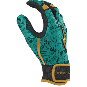 Gants de frappe de baseball en cuir Cabretta 100% de haute qualité, 0,9 mm, logo personnalisé, fermeture à pression, qualité professionnelle - Product Image 3