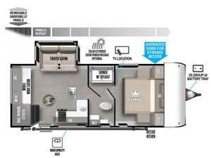 Nouveau 2026 F-o-r-e-s-t R-i-v-e-r Wildwood F-s-x 163R-D-S-K - Product Image 2