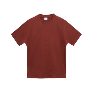 Camiseta de Alta Calidad 100% Algodón con Logotipo Personalizado, Corte Holgado, de Lujo, para Hombre - Product Image 3