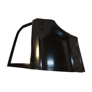 Compatible con Hyundai Accent 2007 MC, conjunto de panel de puerta trasera izquierda LH 77003-1A000 770031A000, carcasa de carrocería OEM - Product Image 1