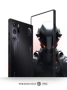 สำหรับสมาร์ทโฟนเกมมิ่ง Nubia Red Magic Redmagic 9 PRO 5G ใช้ Snapdragon 8 Gen3 หน้าจอ 6.8 นิ้ว แบตเตอรี่ 6500mAh ชาร์จเร็ว 100W พร้อม NFC - Product Image 1