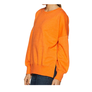 Sudadera Casual Estampada con Forro para Mujer, Tallas Grandes, Colores Personalizados, Otoño/Invierno, Manga Larga, Tejida - Product Image 3
