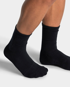 Premium Custom Cotton Unisex Crew <b>Socks</b> Breathable Casual Athletic <b>Sports</b> <b>Socks</b> For <b>Men</b> And Women Custom Logo Wholesale - Product Image 6