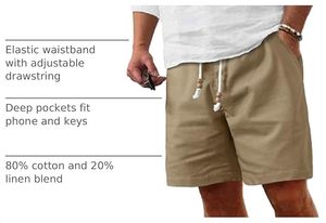 Pantalones Cortos Personalizados para Hombre con Logotipo Frontal, 100% Algodón Satinado, Transpirables, Cintura Media Elástica, Venta al Por Mayor, Todas las Tallas y Colores - Product Image 2