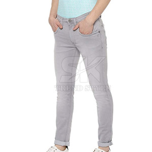 Pantalones Vaqueros Transpirables para Hombre al por Mayor con MOQ Bajo, Diseño Personalizado de Última Moda, Pantalones Vaqueros para Hombre para Venta en Línea - Product Image 4