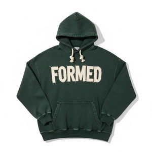 Sudadera con capucha para hombre, material de forro polar cálido, suave y transpirable, corte relajado, perfecta para conjuntos casuales de invierno, estilo urbano y comodidad. - Product Image 5