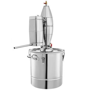 Alambique de Acero Inoxidable 304 de 18.5 Galones/70 Litros, Kit Casero para Hacer Vino y Whisky, Caldera con Termómetro, Destilador a Vapor - Product Image 5
