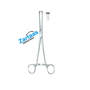 Pinzas para Tejidos Manuales ZartaasThoms-Allis de Acero Inoxidable de Alta Calidad, 20 cm, Instrumentos Quirúrgicos de Clase III, Certificación CE ISO13485 - Product Image 3