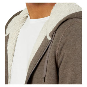 Sweat à capuche zippé chaud pour homme, tendance, prix de gros, logo personnalisé, différentes couleurs et tailles, vente en gros de sweats à capuche - Product Image 4