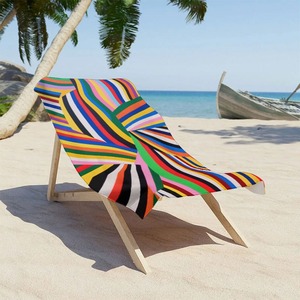 Toalla de Playa Extra Grande con Logotipo Personalizado, de Secado Rápido y Resistente a la Arena, para Camping y Uso en la Playa, con Técnicas de Impresión - Product Image 3