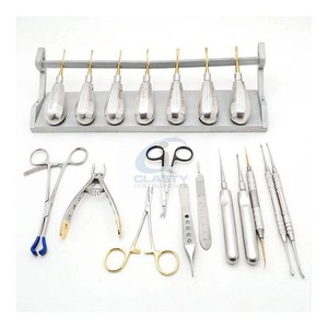 Kit de Cepillado Dental Suave, Juego de Instrumentos Quirúrgicos para Implantes Dentales de Acero Inoxidable con Recubrimiento de Titanio, Herramientas Reutilizables para Cirugía Oral, CE IS - Product Image 6