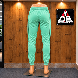 Men Athletic Style Side Pockets <b>Track</b> Pant Casual Sportswear Jogger TrousersCasual Jogger <b>Trousers</b> Breathable Knitted Fabric - Product Image 2