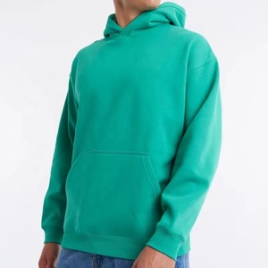 Sweat-shirt à capuche en coton épais de haute qualité, vente en gros OEM, prix bas, logo personnalisé, sweat-shirt pour homme - Product Image 2