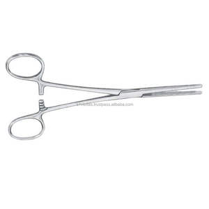 Pinces Rochester-Carmalt droites et courbées en acier inoxydable, instruments chirurgicaux manuels réutilisables A-1 VERITAS |   Aiguille - Product Image 1