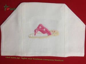 CAJA DE CUBIERTA DE TEJIDO DE ALTA CALIDAD-BORDADO DE VIETNAM - Product Image 2