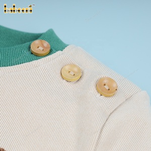 Cardigan de luxe personnalisable brodé 100 % laine certifiée OEKO-TEX pour bébés garçons, pull épais à col rond, motif animalier, idéal pour l'hiver - Product Image 5
