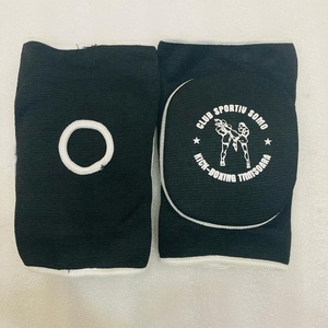 Protège-genou personnalisé Powerlifting Sports Genouillère Coussinets d'haltérophilie Néoprène Compression Genou - Product Image 3