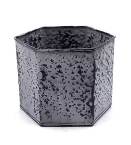กระถางต้นไม้โลหะสำหรับตกแต่งภายในบ้านและสวน ขายส่ง - Product Image 3