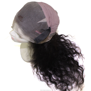 Experimenta una belleza sin esfuerzo con las pelucas de cabello humano con encaje frontal HD 13x6, estilo mojado y ondulado - naturales, seguras, transpirables, para uso diario. - Product Image 4
