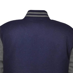 Custom Ladies Baseball Varsity <b>Jacket</b> Embroidered Wool <b>Leather</b> Letterman Coat Street Fashion OEM ODM Sample Service - Product Image 5