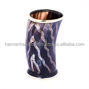 Vaso de Cuerno de Búfalo Americano Moderno de Alta Calidad, 200 ml, Vaso Vikingo para Beber, Jarra de Cerveza y Vasos de Chupito - Product Image 2