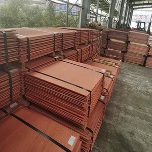Mejor Precio de Cobre Electrolítico de Alta Calidad con 99.99% de Contenido de Cobre, Catodos de Cobre para la Industria Electrónica, Precio al por Mayor - Product Image 1