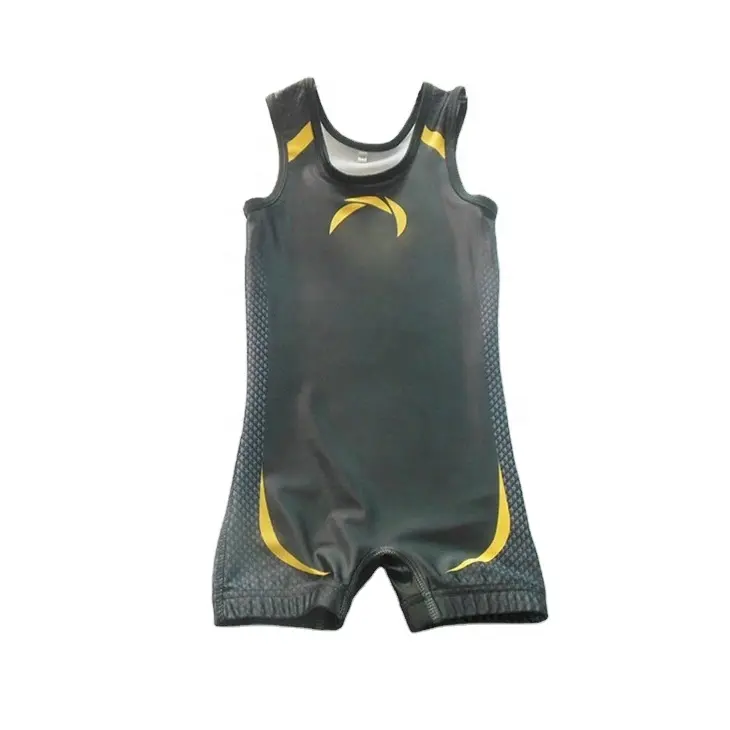 Singlets de lutte collégiale pour garçons et filles singulet de lutte pour hommes pour les bodybuilders singlets de lutte à séchage rapide