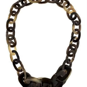 Colliers en corne de buffle, tailles et couleurs personnalisées également disponibles - Product Image 1