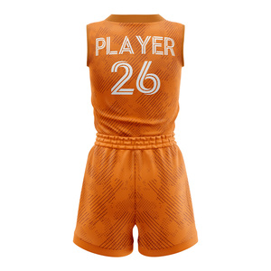 Ensemble d'uniformes de basketball pour femmes, service de fabrication OEM ODM, fournisseur de vêtements d'équipe sportive de qualité supérieure - Product Image 2