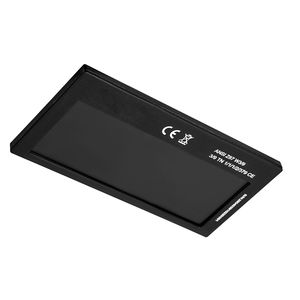 Lente per Saldatura Auto-Oscurante True Color 4.25" X 2" Certificata ANSI, per Casco in Metallo, Doppi Sensori ad Arco, Rivestimento Dorato, Tonalità 9 - Product Image 4