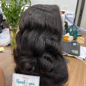 GRANDE VENTE : Perruques Ondulées Naturelles Vietnamiennes 100% Non Transformées, Extensions de Cheveux Humains, Sans Chute, Sans Nœuds, Double Tirage, Prix de Gros - Product Image 6
