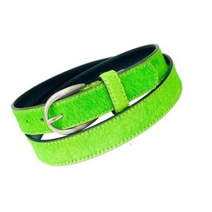 Ceinture de cow-boy en cuir de vachette de meilleure qualité avec métal personnalisé pour boucle Nouveau style en cuir véritable - Product Image 2