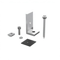 UISOLAR Promotion : Support de montage solaire en L pour toit métallique – Composants de fixation PV pour panneaux solaires