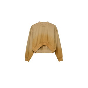 Sudadera Corta para Mujer con Logotipo Personalizado, Estilo Holgado, Informal, para Calle, Moda, Top de Felpa con Cuello Redondo, Ropa Deportiva para Gimnasio - Product Image 5