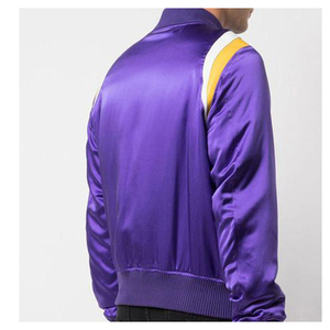 Chaquetas Cortavientos de Satén Personalizables para Hombre, con Capucha, para la Temporada de Invierno, Chaqueta Bomber Extra Grande con Acabado de Alta Calidad - Product Image 3