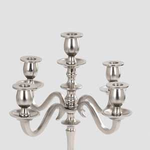 Candelabro de Cinco Brazos, Decoración Duradera para el Hogar, Portavelas - Product Image 6
