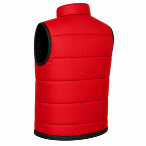 High Quality <b>Men</b> Winter <b>Vest</b> High Density Padded Quilted Sleeveless Outerwear Bodywarmer <b>Vest</b> Custom Two Tone <b>Men</b> Puffer <b>Vest</b> - Product Image 6