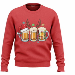 Hot Sale <b>Christmas</b> Sweatshirt for Men Women Custom Oversized Breathable Autumn Print Casual Pullover 100% Polyester T-<b>shirts</b> - Product Image 6