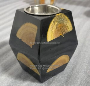 Artisanat arabe de luxe en résine Brûleur d'encens pour cheveux Bakhoor Medkhan Mubkhara Brûleur d'encens en couleur personnalisée par rfcrafts - Product Image 1