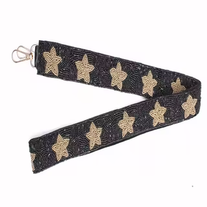 Cordon porte-badge perlé fait main, style bohème chic, durable, économique - Product Image 5