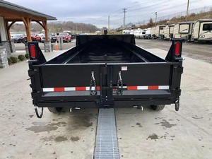 Premium Quality Dump <b>Trailer</b> 6 x 12 Low Profile Dump <b>Trailer</b> Ladder Ramps Faster Delivery Worldwide - Product Image 3