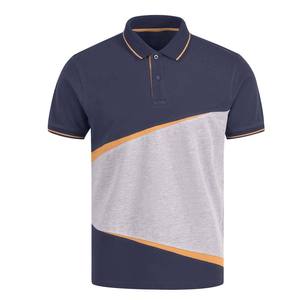 Mens Signature Style Polo <b>Shirt</b> Breathable Cotton Smart Casual Sophisticated Everyday Wear - Product Image 1