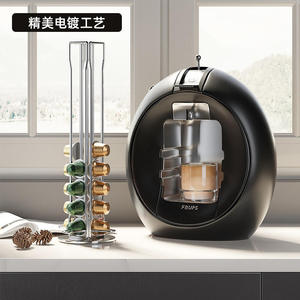 Elegante Estante de Almacenamiento de Cocina de Doble Nivel, Multifuncional, de Hierro, para Montar en la Pared, Organizador Eficiente para Gabinetes de Cocina - Product Image 2