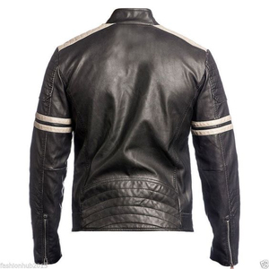 Adjustable New Arrival Price Leather <b>Men's</b> <b>Jackets</b> Professional Wholesale US Size <b>Man</b> Leather <b>Jacket</b> Plus <b>Velvet</b> Winter Coat - Product Image 3
