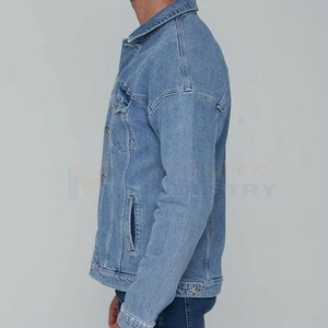 Veste de moto personnalisée, respirante, 100% coton, pour hommes - Product Image 4