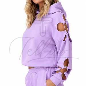 Sudaderas con Capucha para Mujer de Alta Calidad y Estilo, Precio al por Mayor, Nuevo Diseño, Sudaderas de Secado Rápido - Product Image 5