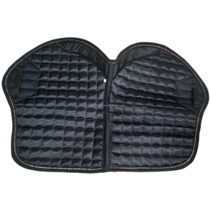 Rhinestone saddle <b>pads</b> all colors comfortable breathable sweat absorber horse beautiful satin saddle <b>pad</b> - Product Image 4