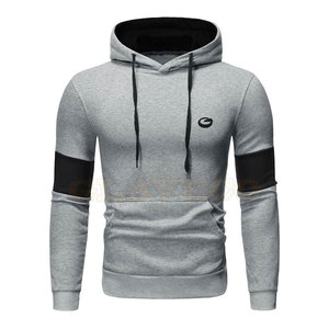 Sudaderas de Algodón para Hombre, Tallas Grandes, Estilo Urbano, Colores Sólidos, Sudaderas Básicas de Algodón para Hombre, Sudaderas de Algodón para Hombre en Grandes Cantidades - Product Image 1