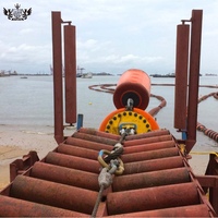 Tuyau de dragage portuaire avec des performances de transfert offshore fiables