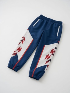 Custom Summer Nylon <b>Polyester</b> Shell <b>Tracksuit</b> Two Piece Jogging Heat Suit Track Windbreaker Jacket Sets for Men Sweat Suit - Product Image 6